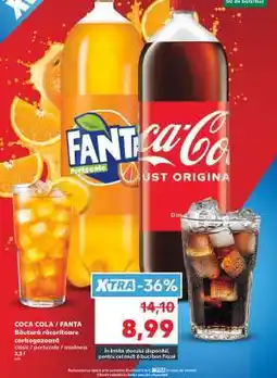 Kaufland COCA COLA / FANTA Ofertă