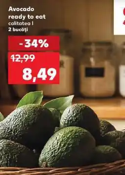 Kaufland Avocado ready to eat Ofertă