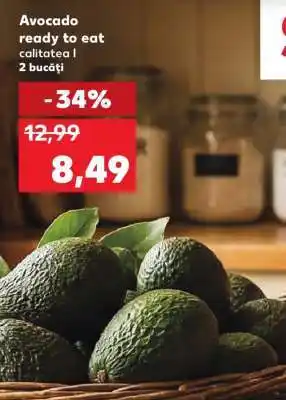 Kaufland Avocado ready to eat Ofertă