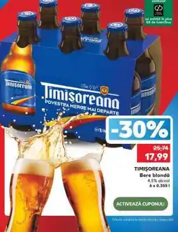 Kaufland TIMIȘOREANA Ofertă