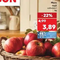 Kaufland Mere roşii Ofertă