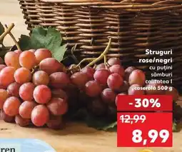 Kaufland Struguri rose/negru Ofertă