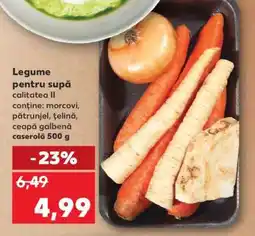 Kaufland Legume pentru supă Ofertă