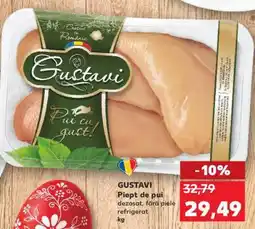 Kaufland GUSTAVI Piept de pui Ofertă