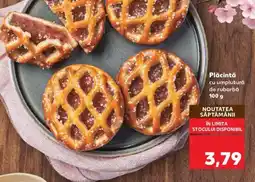 Kaufland Plăcintă cu umplutură de rubarbă Ofertă