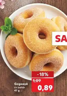 Kaufland Gogoasă cu zahăr Ofertă