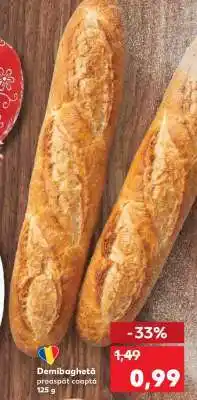 Kaufland Demibaghetă proaspăt coaptă Ofertă