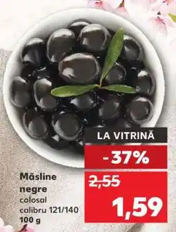 Kaufland Măsline negre colossal calibru 121/140 Ofertă