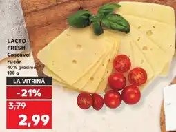 Kaufland LACTO FRESH Cașcaval Ručăr Ofertă
