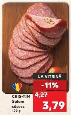 Kaufland CRIS TIM Salam săsesc Ofertă