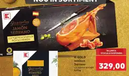 Kaufland K-GOLD Jambon Serrano Ofertă