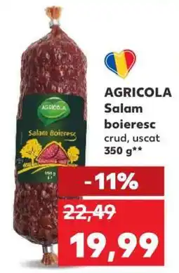 Kaufland AGRICOLA Salam boieresc Ofertă