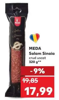 Kaufland MEDA Salam Sinaia Ofertă