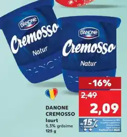 Kaufland DANONE CREMOSSO Ofertă