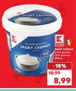 Kaufland Iaurt cremos Ofertă