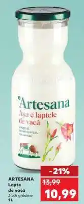 Kaufland Artesana Lapte de vacă Ofertă