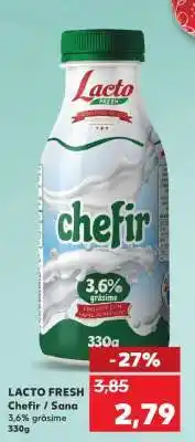 Kaufland LACTO FRESH Chefir / Sana Ofertă