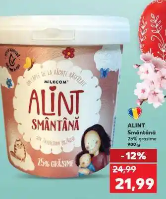 Kaufland ALINT Smântână Ofertă