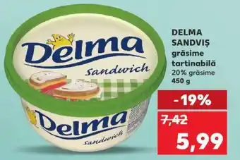 Kaufland DELMA SANDVIŞ Ofertă