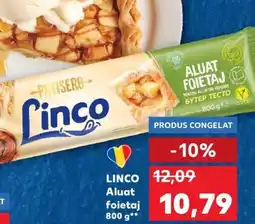 Kaufland LINCO Aluat foietaj 800 g Ofertă