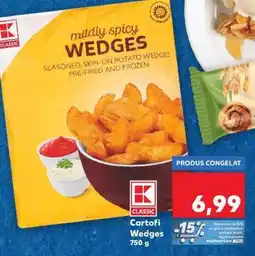 Kaufland Cartofi Wedges Ofertă