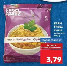 Kaufland FARM FREEZ vinete congelate Ofertă