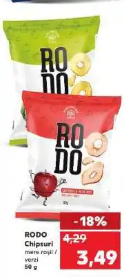 Kaufland RODO Chipsuri Ofertă