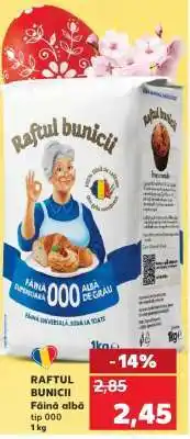 Kaufland RAFTUL BUNICII Ofertă