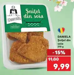 Kaufland DANIELA Șnițel din soia Ofertă