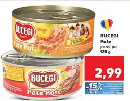 Kaufland BUCEGI Pate Ofertă