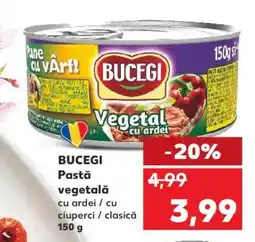 Kaufland BUCEGI Pastă vegetală Ofertă