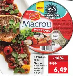 Kaufland NĂVODUL PLIN Macrou Ofertă