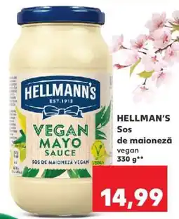 Kaufland HELLMAN'S Sos de maioneză vegan Ofertă