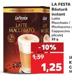 Kaufland LA FESTA Băutură Instant Ofertă