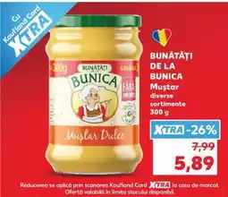 Kaufland BUNĂTĂȚI DE LA BUNICA Ofertă