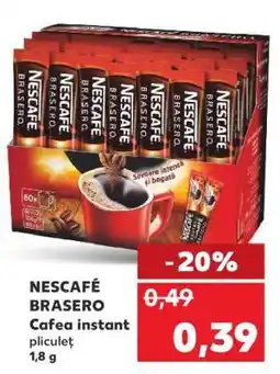 Kaufland NESCAFÉ BRASERO Ofertă