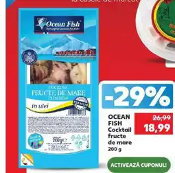 Kaufland OCEAN FISH Cocktail fructe de mare Ofertă