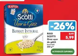 Kaufland RISO SCOTTI Ofertă