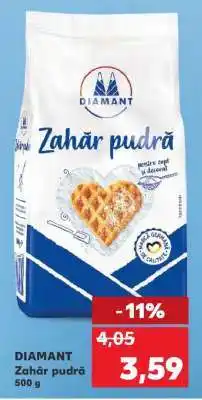 Kaufland DIAMANT Zahăr pudră 500 g Ofertă