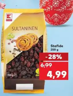 Kaufland Stafide Ofertă