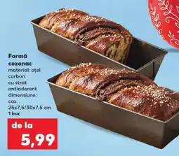 Kaufland Formă cozonac Ofertă