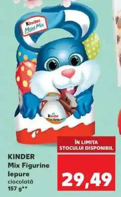 Kaufland KINDER Mix Figurine iepure Ofertă