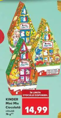 Kaufland KINDER Mini Mix Ciocolată căsuță Ofertă