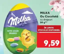 Kaufland MILKA Ou Ciocolată Ofertă