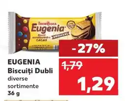 Kaufland EUGENIA Biscuiți Dubli Ofertă