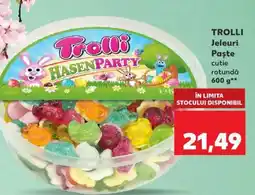 Kaufland TROLLI Jeleuri Paște Ofertă