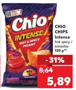Kaufland CHIO CHIPS Intense Ofertă