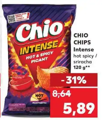 Kaufland CHIO CHIPS Intense Ofertă