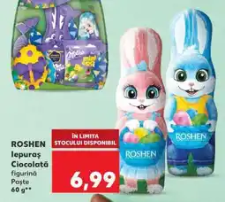 Kaufland ROSHEN Iepuraș Ciocolată Ofertă
