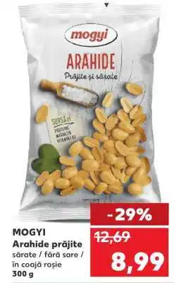 Kaufland MOGYI Arahide prăjite Ofertă